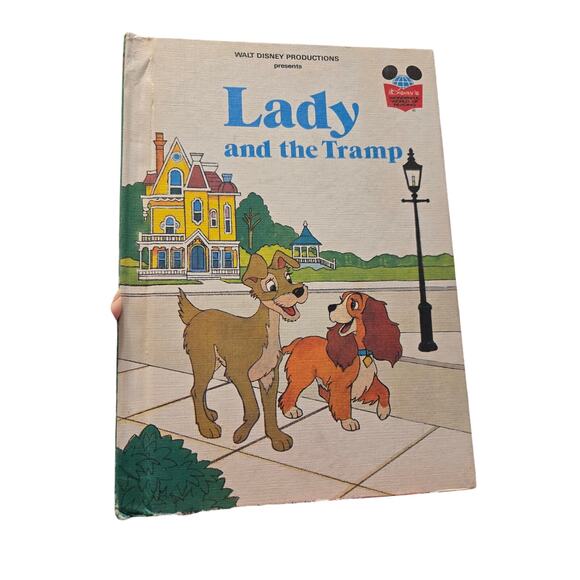 Disney's LADY AND THE TRAMP Wonderful World of Reading Book Club Edition - Picture 1 of 6